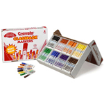 Crayola Washable Markers Classpack - 200 Ct.