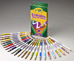 Crayola Erasable Colored Pencils 24 Pack Assorted Colors