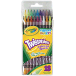 Crayola Twistables Colored Pencils - 18 Pack
