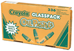 Crayola Oil Pastels 336 Count Classpack