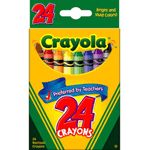 Crayola Crayons - Pack of 24