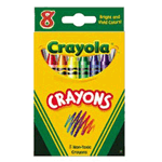 Crayola Crayons - Pack of 8