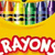 Crayola Crayons - Pack of 8