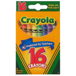 Crayola Original Crayons - Pack of 16