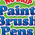 Crayola No-Drip Paint Brush Pens - Pack of 40