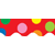 Jumbo Polka Dots Border