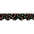 Dots on Black Border