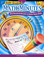 Sixth-Grade Math Minutes
