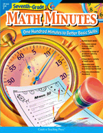 Seventh-Grade Math Minutes
