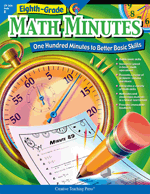 Eighth-Grade Math Minutes