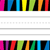 Rainbow Stripes Name Plates