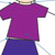 Las partes del cuerpo Spanish Basic Skills Chart