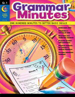 Grammar Minutes Gr 1