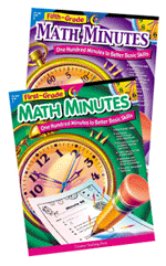 Math Minutes, First Grade