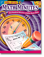 Math Minutes, Fifth Grade