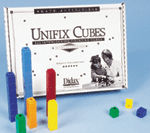 1000 Unifix Cubes - 10 Assorted Colors