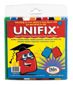 100 Unifix Cubes