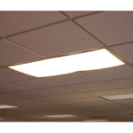 Whisper White Classroom Light Filters, Set of 4