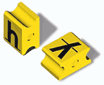 Jumbo Lowercase Alphabet Stamps