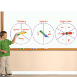 SpinZone Magnetic Whiteboard Spinners