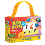 Hot Dots Jr. Card Set The Alphabet