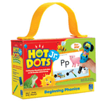 Hot Dots Jr. Card Set Beginning Phonics