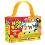 Hot Dots Jr. Card Set Numbers and Counting