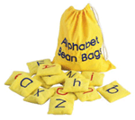 Alphabet Bean Bags