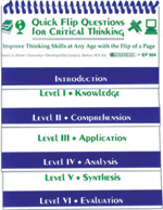 Quick Flip Questions for Critical Thinking