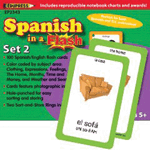 Spanish in a Flash - Flash Cards Set 2