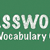 Classwords Vocabulary Game, Grade 2 