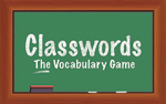 Classwords Vocabulary Game, Grade 3