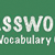 Classwords Vocabulary Game, Grade 3