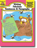 Writing Fabulous Sentences and Paragraphs, Grades 4-6