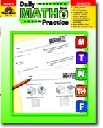 Daily Math Practice, Grade 5