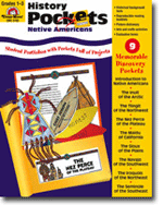 History Pockets, Grades 1-3, Native Americans