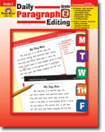 Daily Paragraph Editing, Grade 2