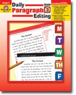 Daily Paragraph Editing, Grade 3