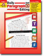 Daily Paragraph Editing, Grade 5