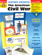 History Pockets, The American Civil War