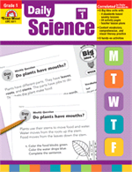 Daily Science, Grade 1