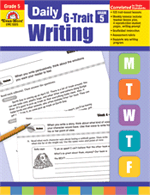 Daily 6-Trait Writing, Grade 5