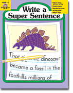 Write A Super Sentence