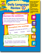 Daily Language Review, Grade 6