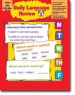 Daily Language Review, Grade 2