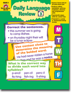 Daily Language Review, Grade 3