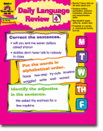 Daily Language Review, Grade 4