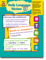 Daily Language Review, Grade 5