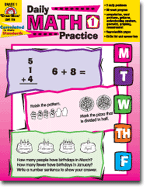 Daily Math Practice, Grade 1