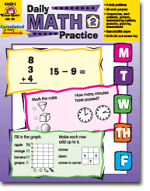 Daily Math Practice, Grade 2